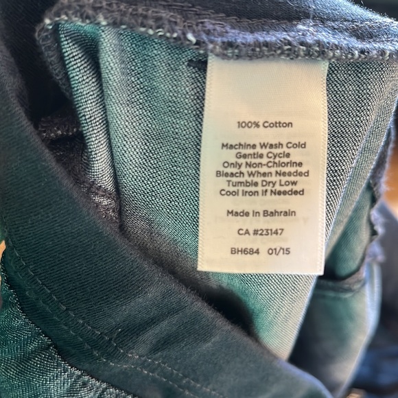 Talbots blue pants - Picture 6 of 11